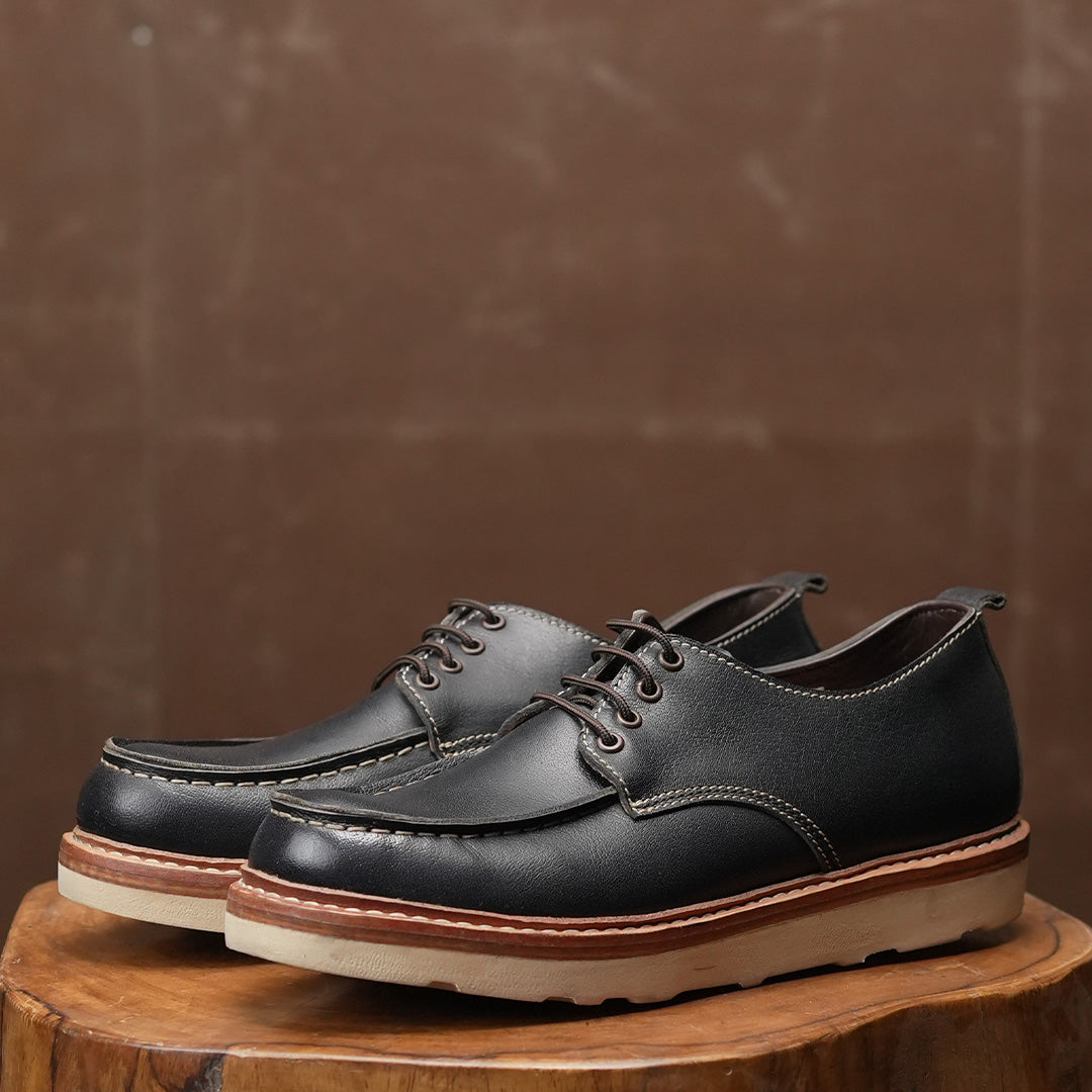 Moc Toe Shoes ( Raven Black ) 357 CRS