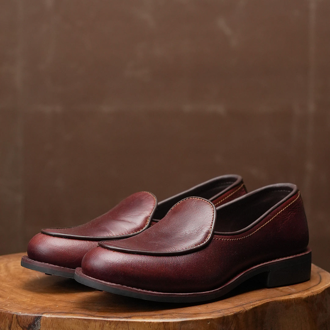 Belgian Loafers ( Saddle Tan ) 358 CRS