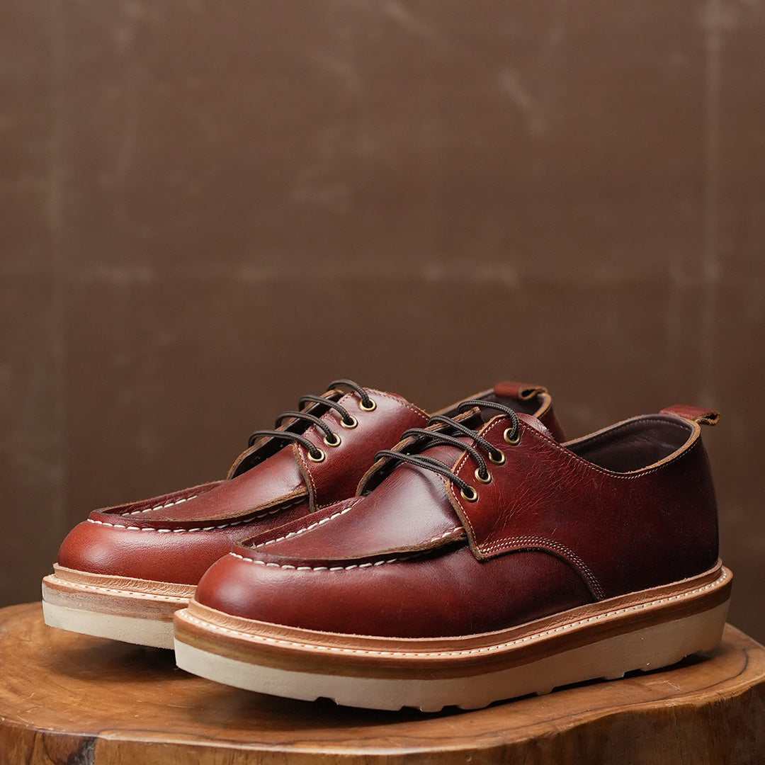 Moc Toe Shoes ( Saddle Tan ) 360 CRS