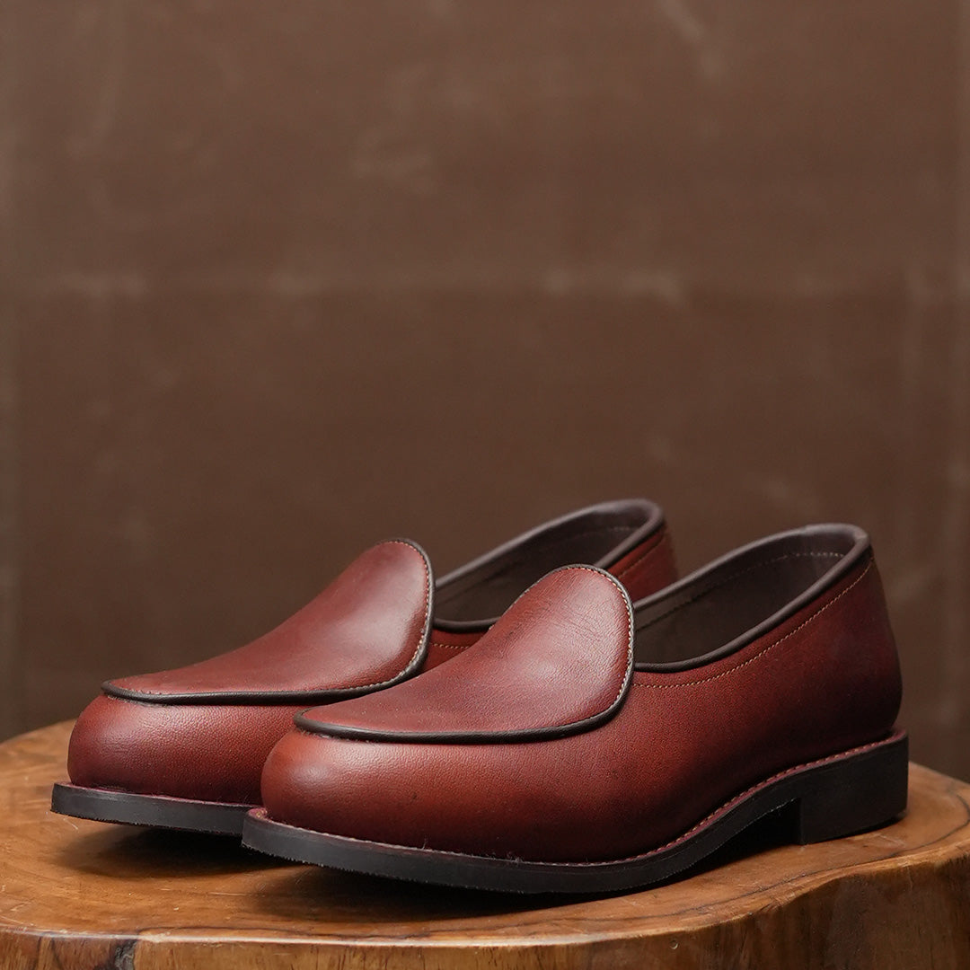 Belgian Loafers ( Saddle Tan ) 368 CRS