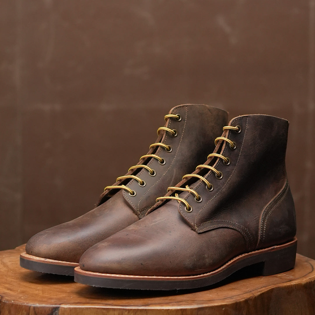 The Craft Boondocker Boots ( Vintage Brown ) 369 CRS