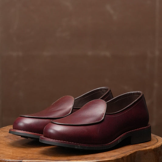 Belgian Loafers ( Saddle Tan ) 370 CRS