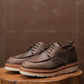 Moc Toe Shoes ( Vintage Brown ) 374 CRS
