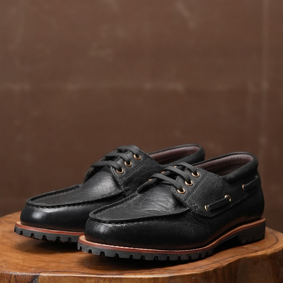 Voyager Boat Shoes ( Raven Black ) 375 CRS