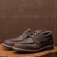 Voyager Boat Shoes ( Vintage Brown ) 376 CRS