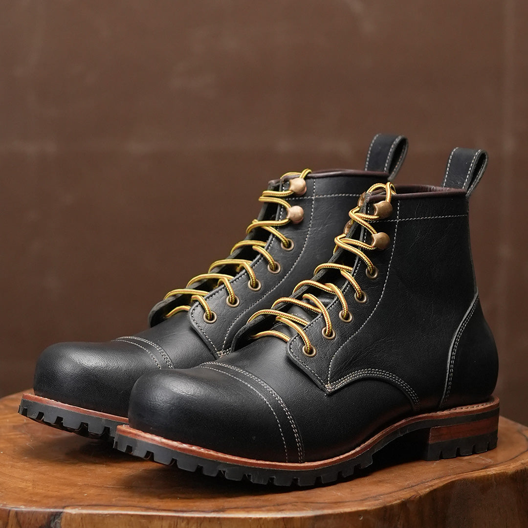 Ranger Boots ( Raven Black ) 377 CRS