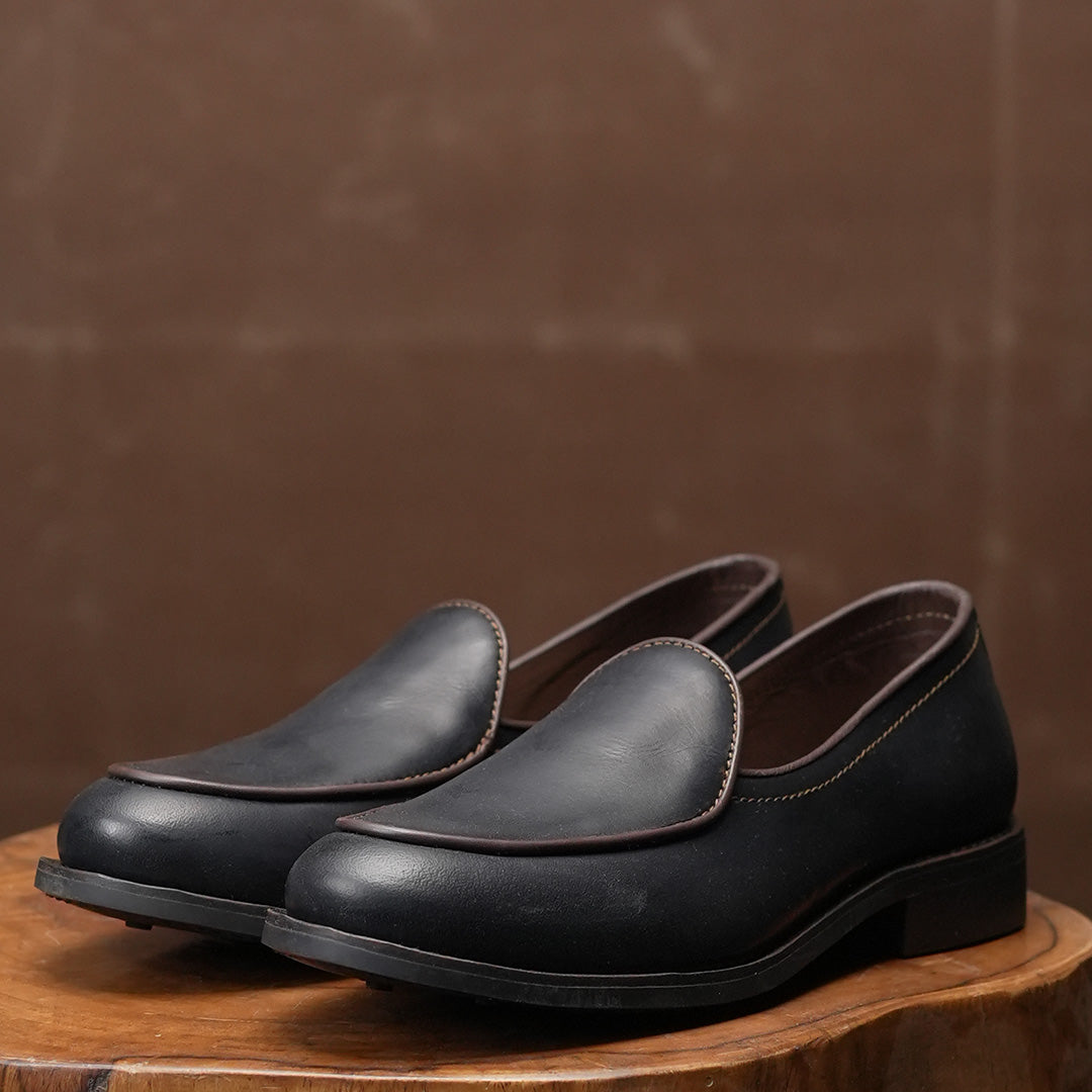 Belgian Loafers ( Raven Black ) 378 CRS