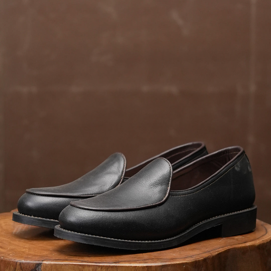 Belgian Loafers ( Raven Black ) 379 CRS