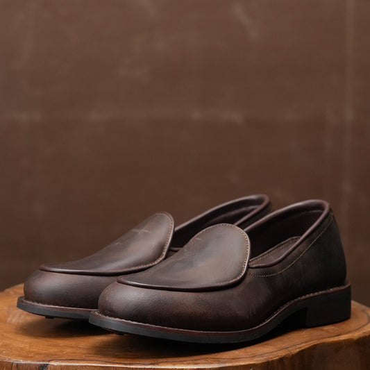 Belgian Loafers ( Vintage Brown ) 380 CRS