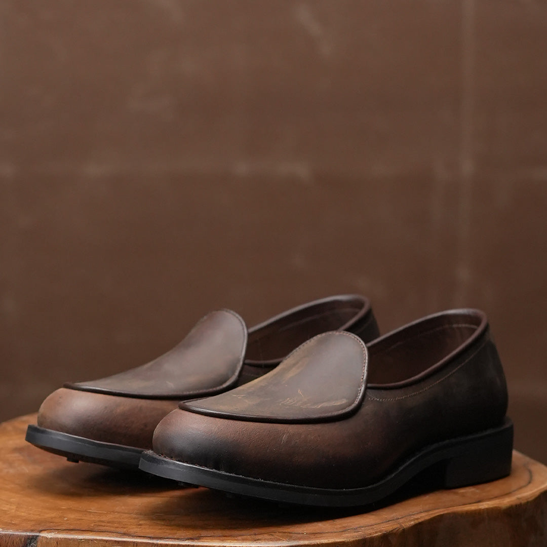 Belgian Loafers ( Vintage Brown ) 392 CRS