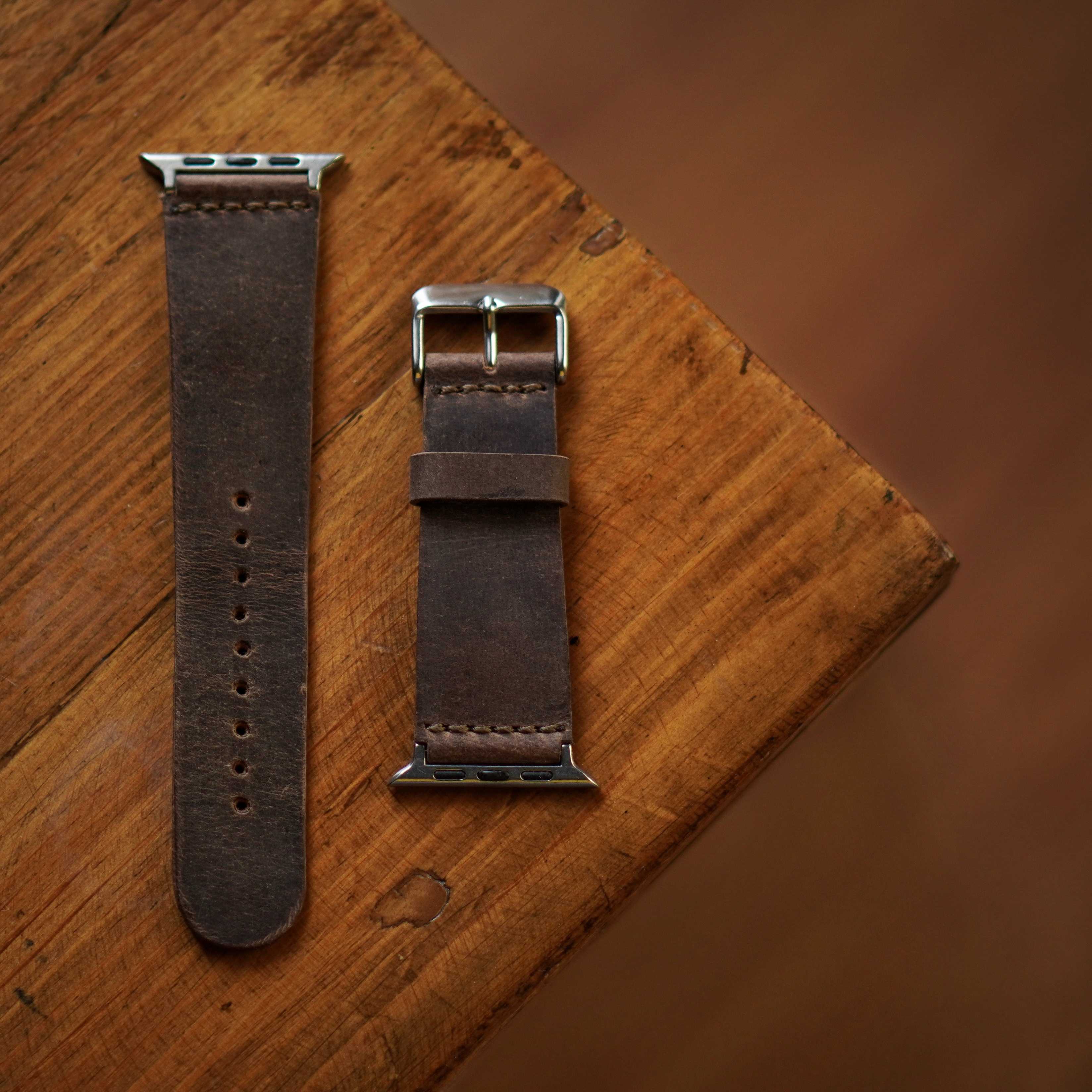 Omega MoonSwatch - Bracelet de montre cuir 