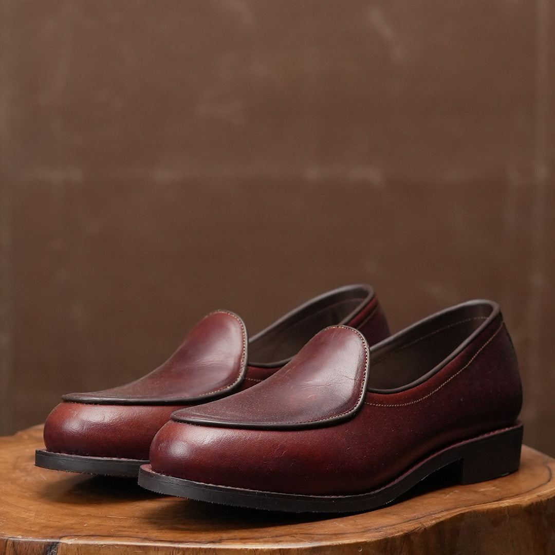 Belgian Loafers ( Saddle Tan ) 396 CRS