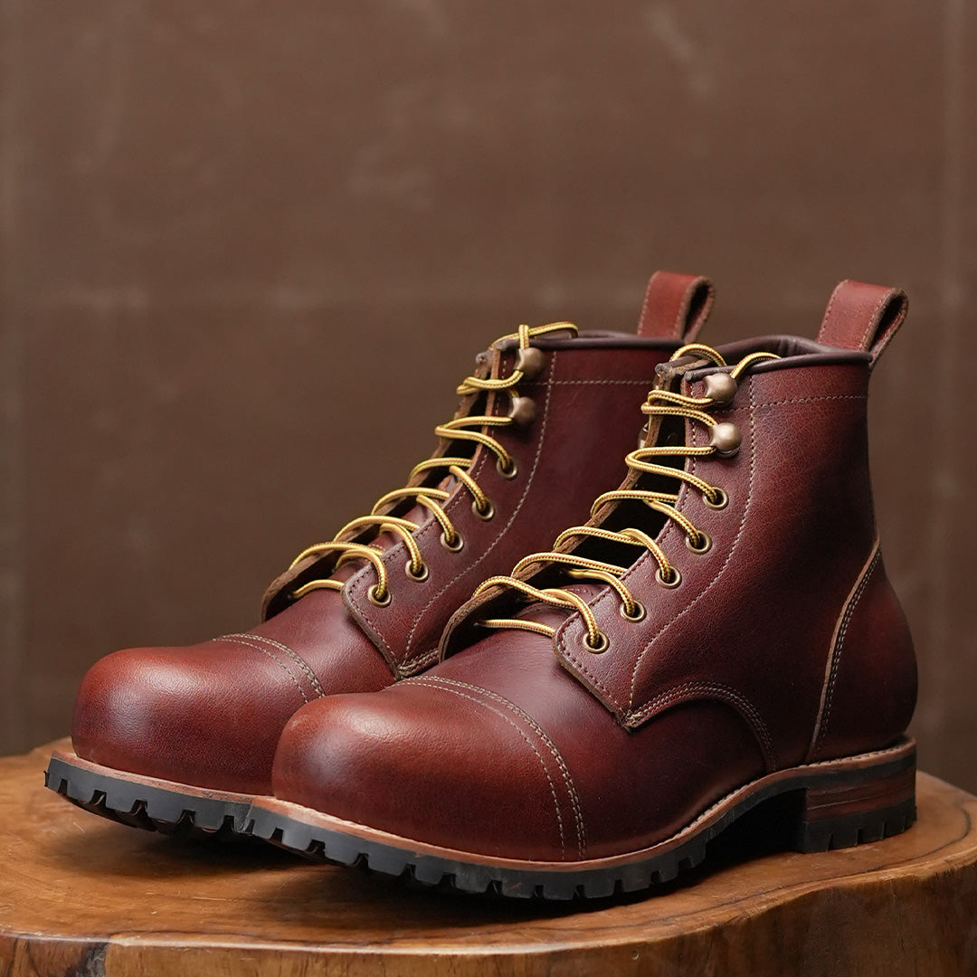 Ranger Boots ( Saddle Tan ) 397 CRS