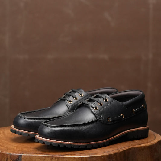 Voyager Boat Shoes ( Raven Black ) 412 CRS