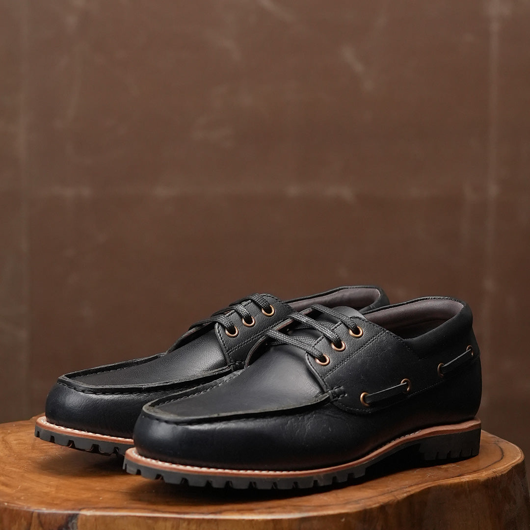 Voyager Boat Shoes ( Raven Black ) 415 CRS