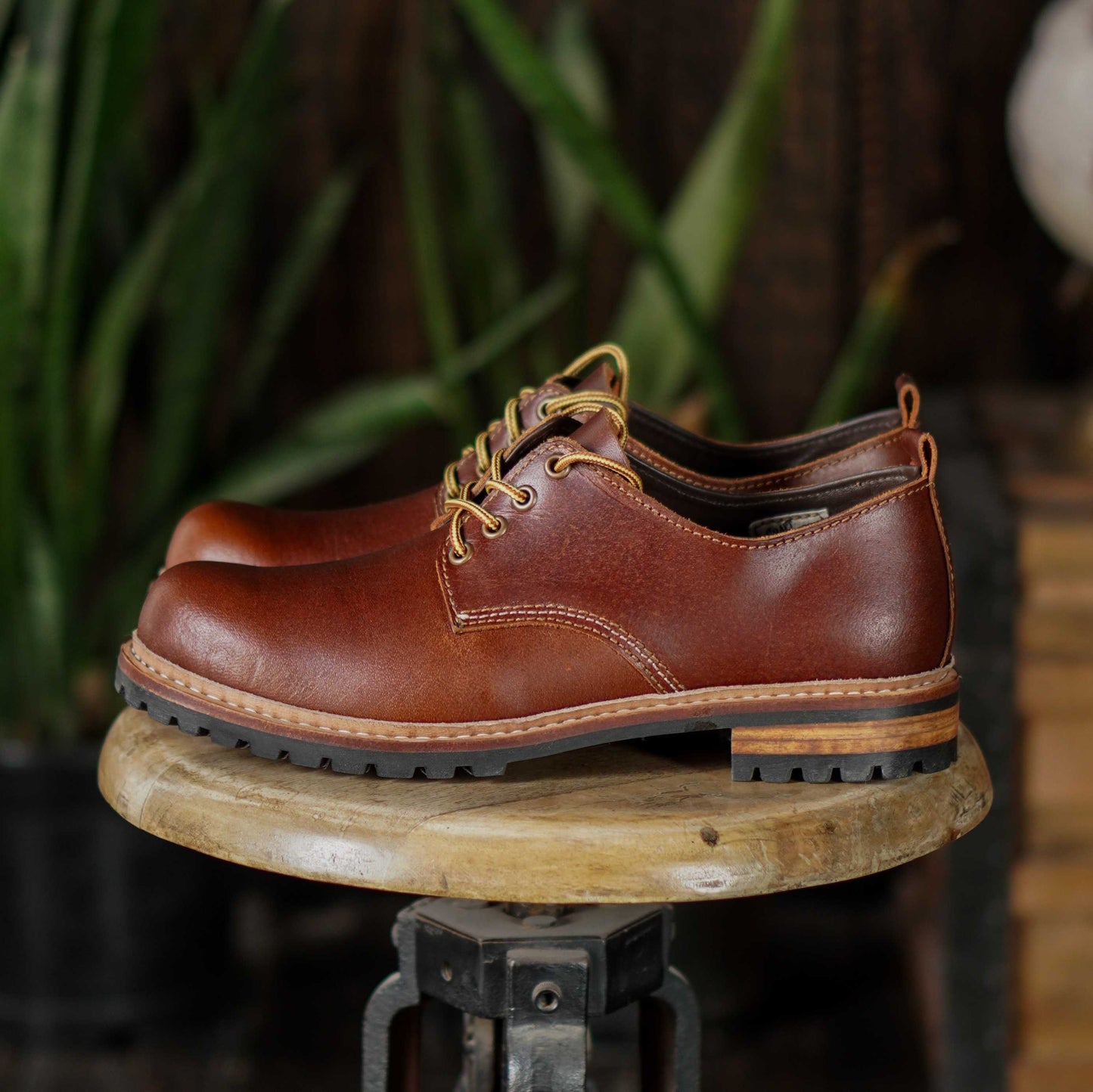 Task Shoes (Saddle Tan) Goodyear Welted