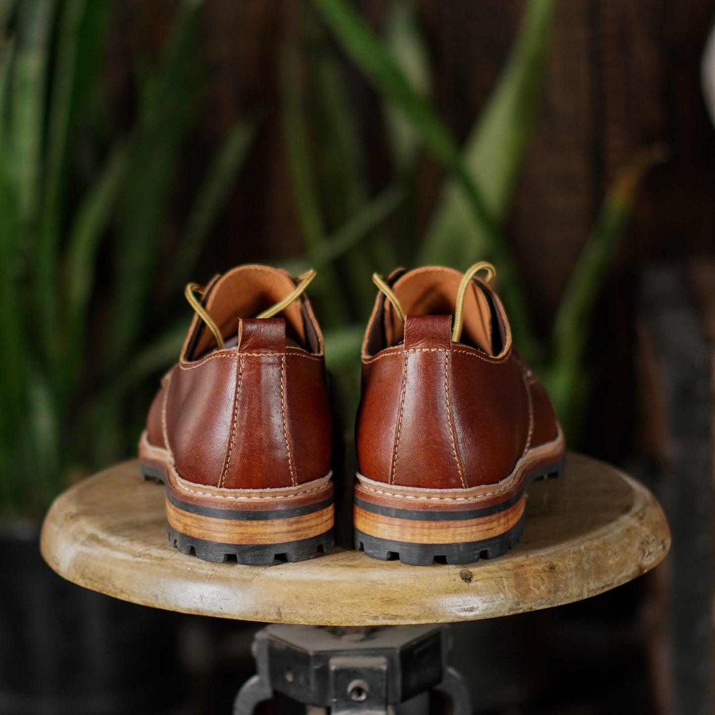 Arbeitsschuhe (Saddle Tan) Goodyear Welted