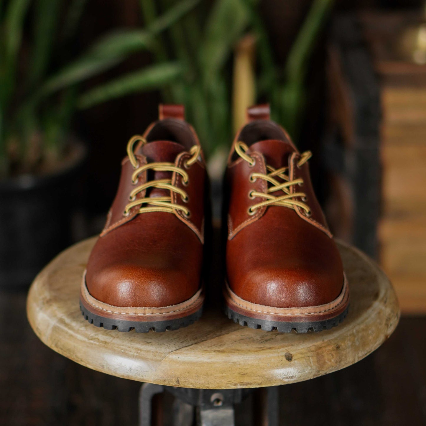 Task Shoes (Saddle Tan) Goodyear Welted