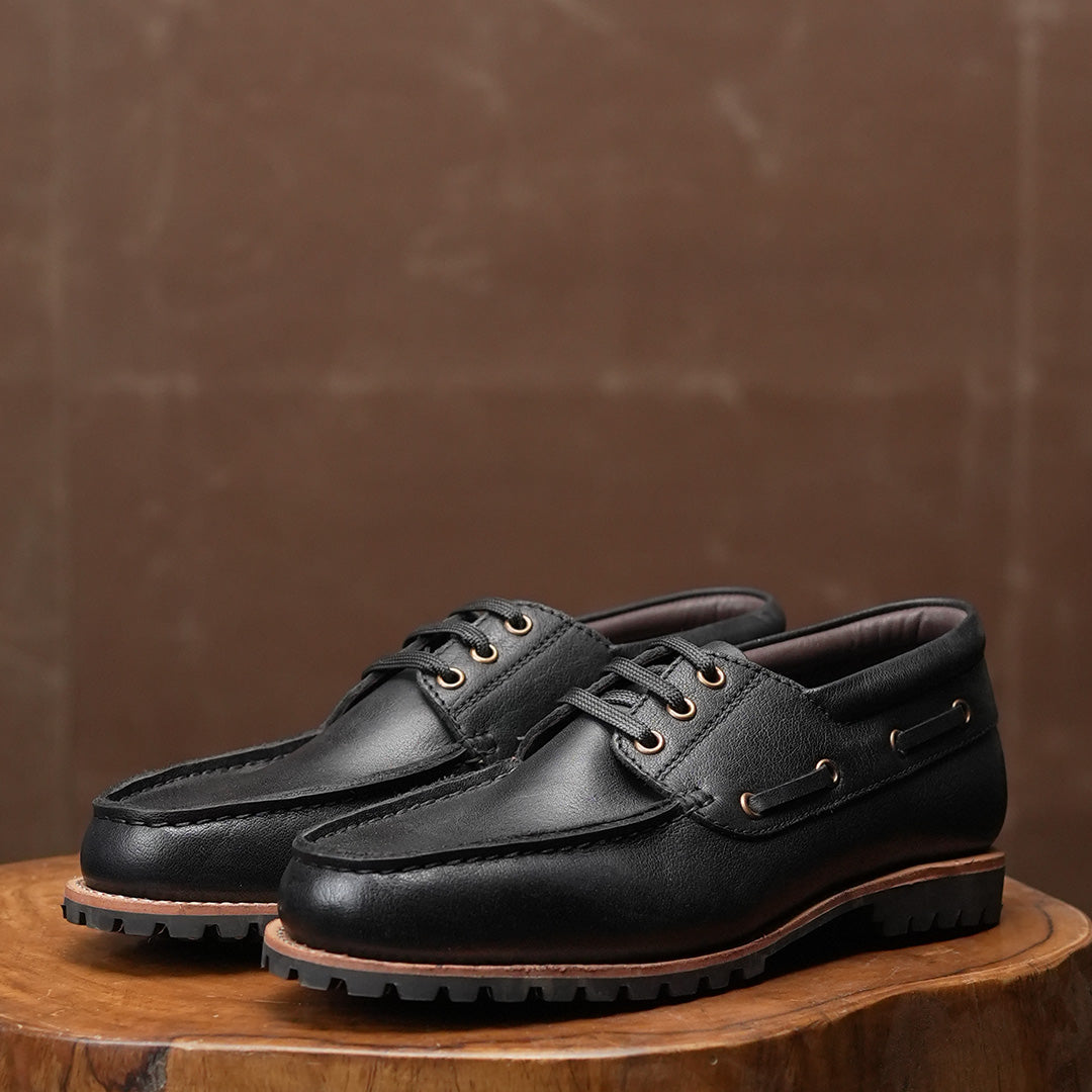 Voyager Boat Shoes ( Raven Black ) 420 CRS