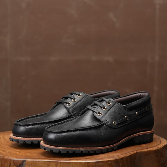 Voyager Boat Shoes ( Raven Black ) 420 CRS