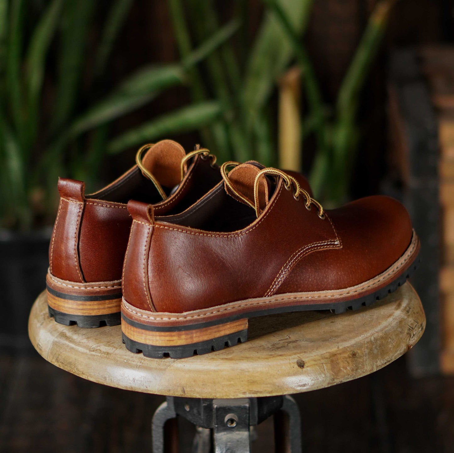 Task Shoes (Saddle Tan) Goodyear Welted