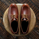 Task Shoes (Saddle Tan) Goodyear Welted β Craft & Glory