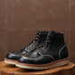 Moc Toe Boots ( Raven Black ) 427 CRS