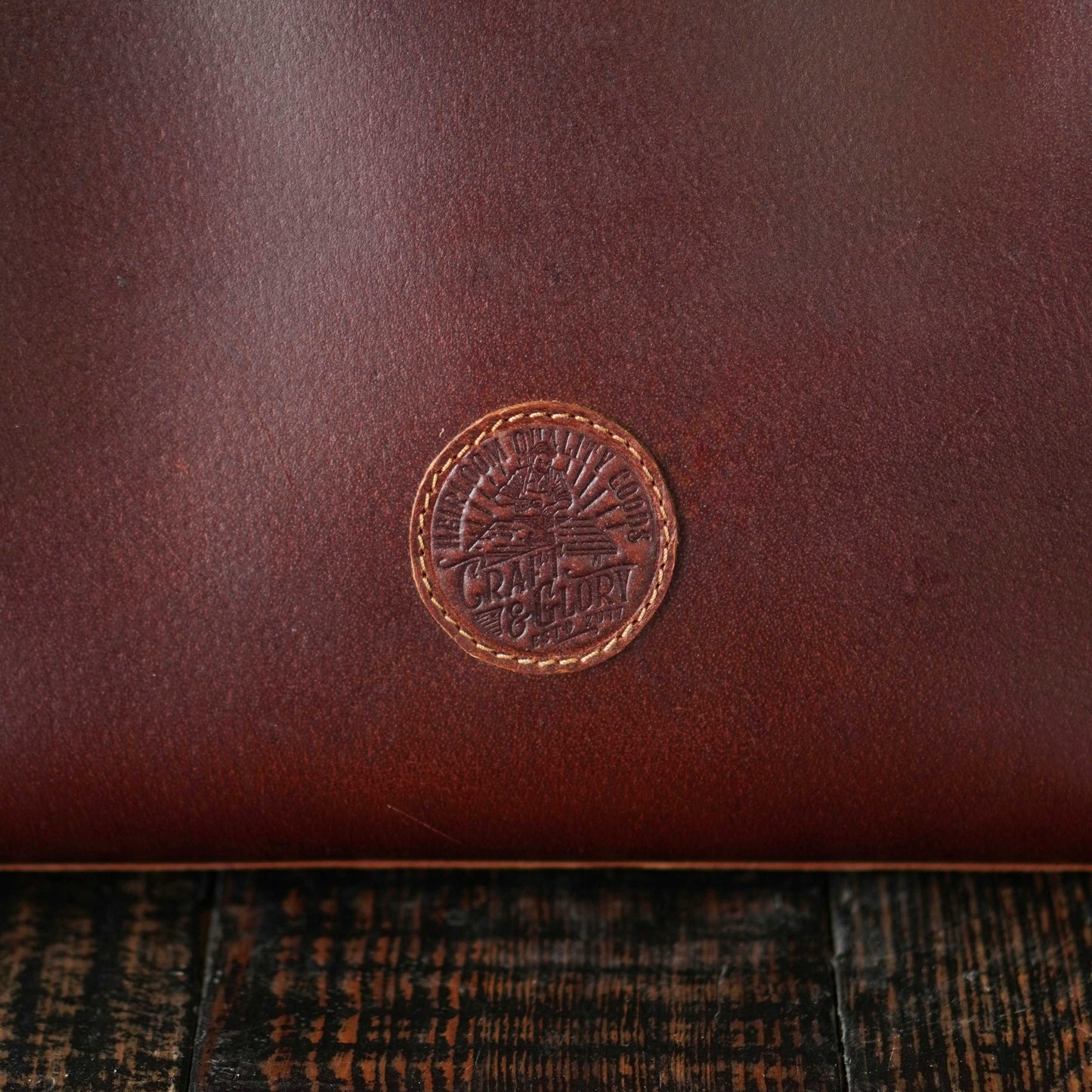Diplomat Briefcase (Saddle Tan)