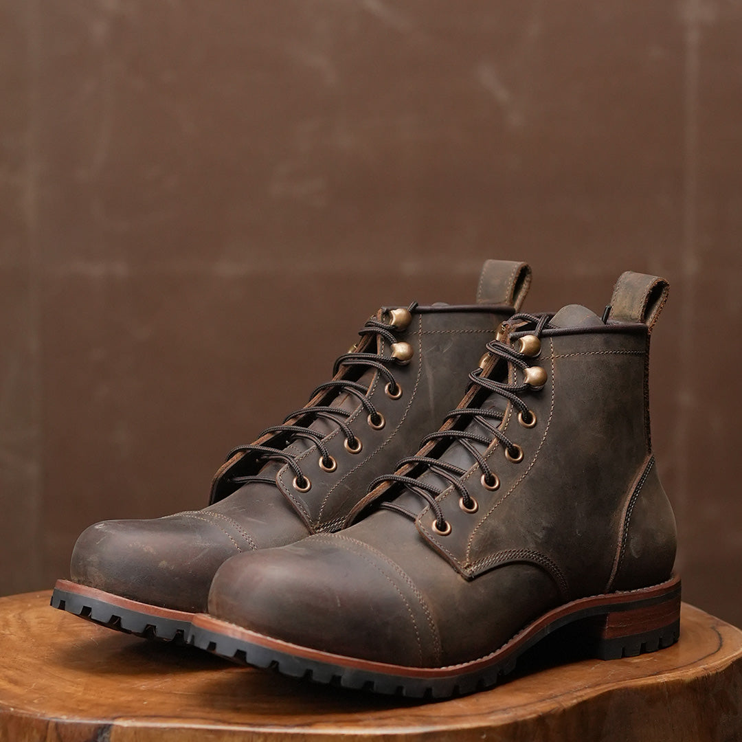 Ranger Boots ( Vintage Brown ) 431 CRS