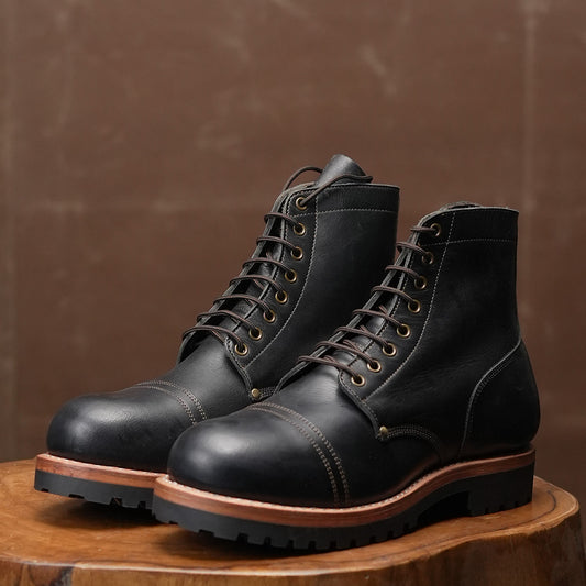 Combat Boot 6" ( Raven Black ) 434 CRS
