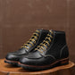 Moc Toe Explorer Boots ( Raven Black ) 436 CRS