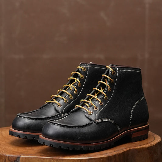 Moc Toe Explorer Boots ( Raven Black ) 436 CRS