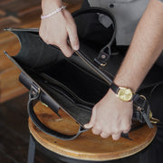 Diplomat Briefcase (Raven Black) – Craft & Glory
