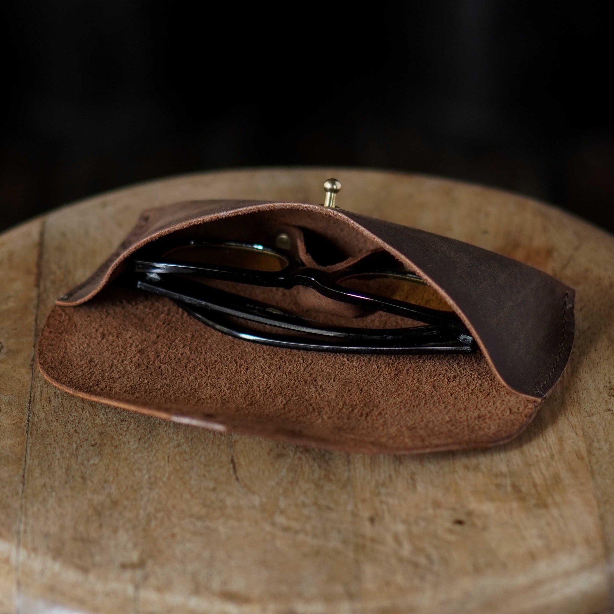 Eyewear Cases (Vintage Brown)
