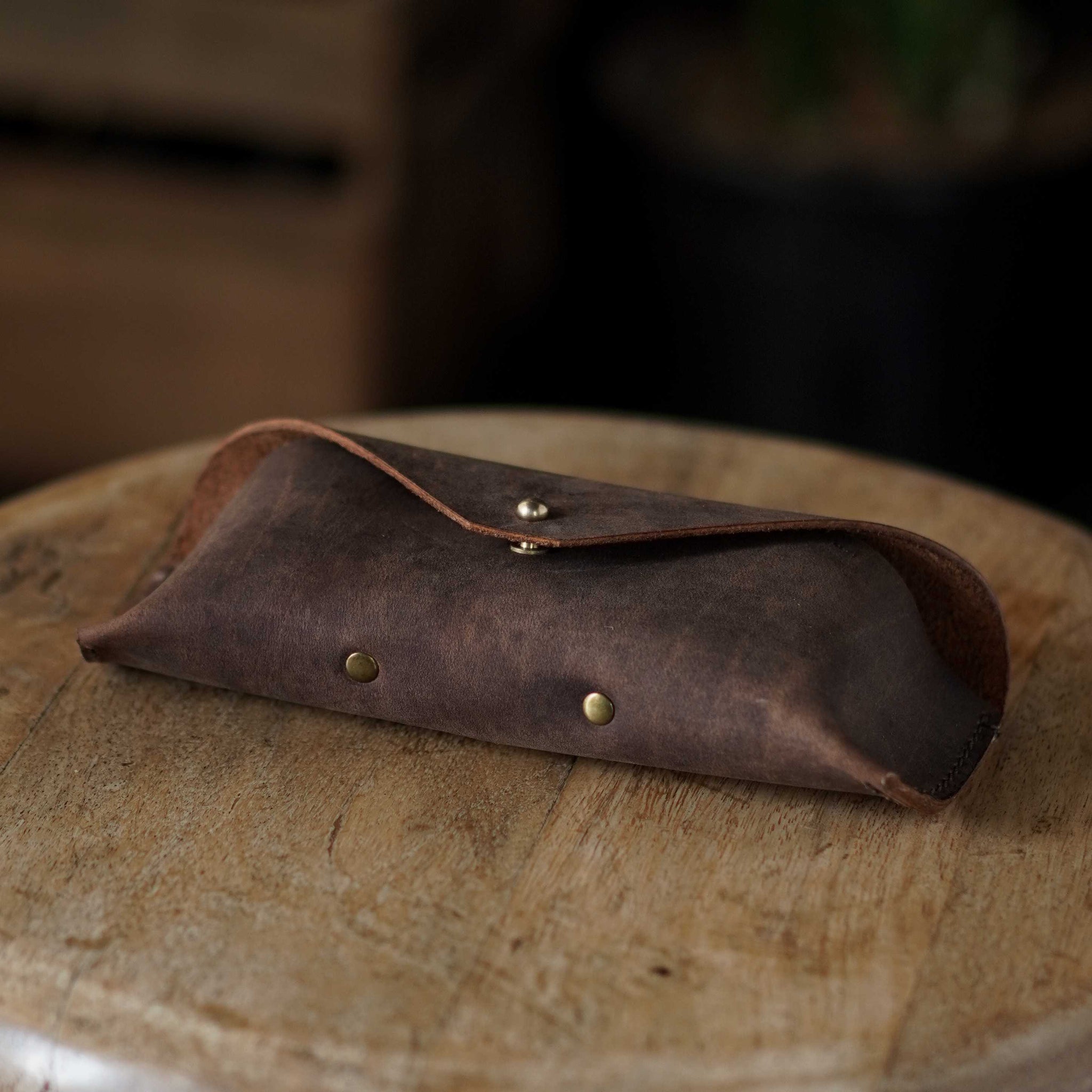 Eyewear Cases (Vintage Brown)