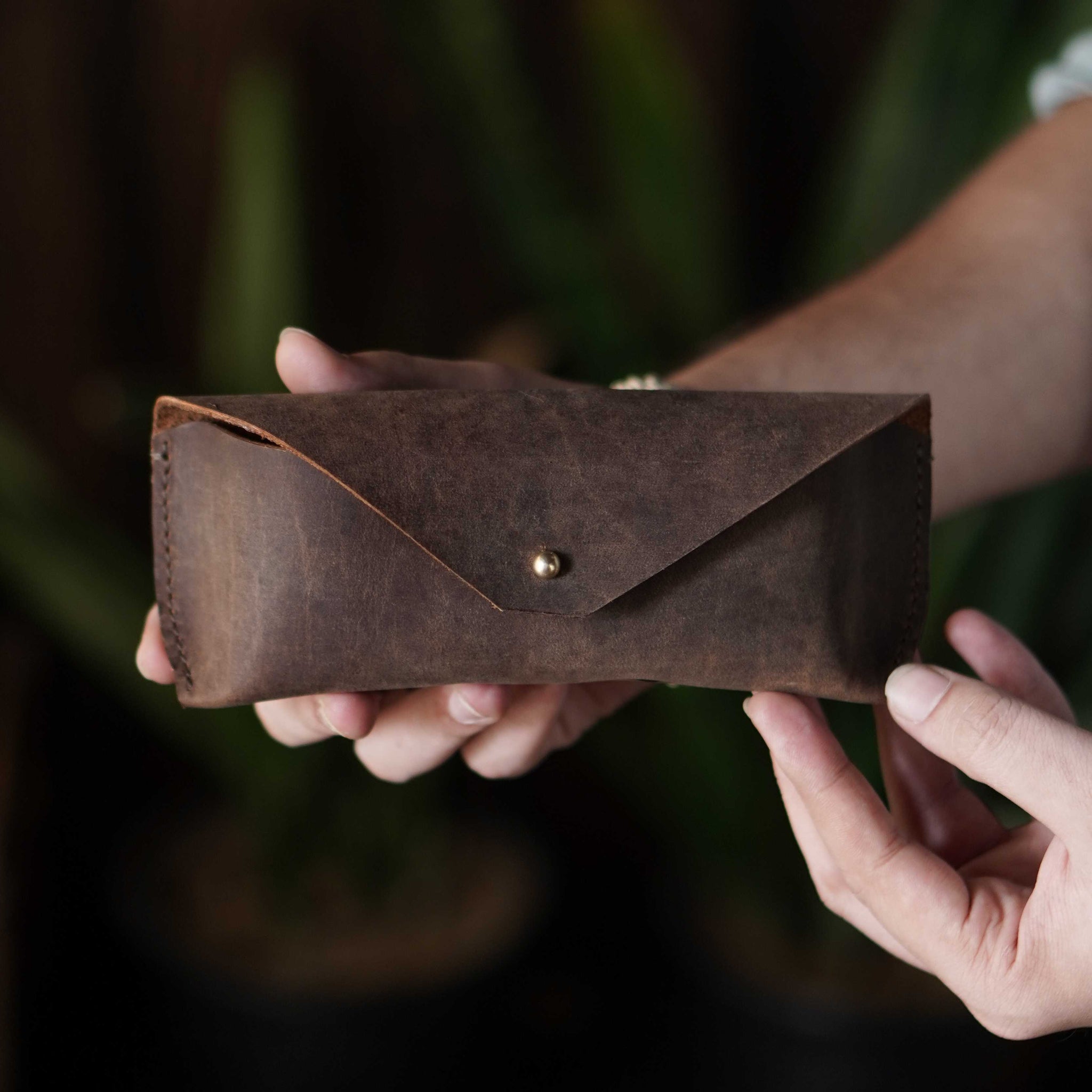 Eyewear Cases (Vintage Brown)