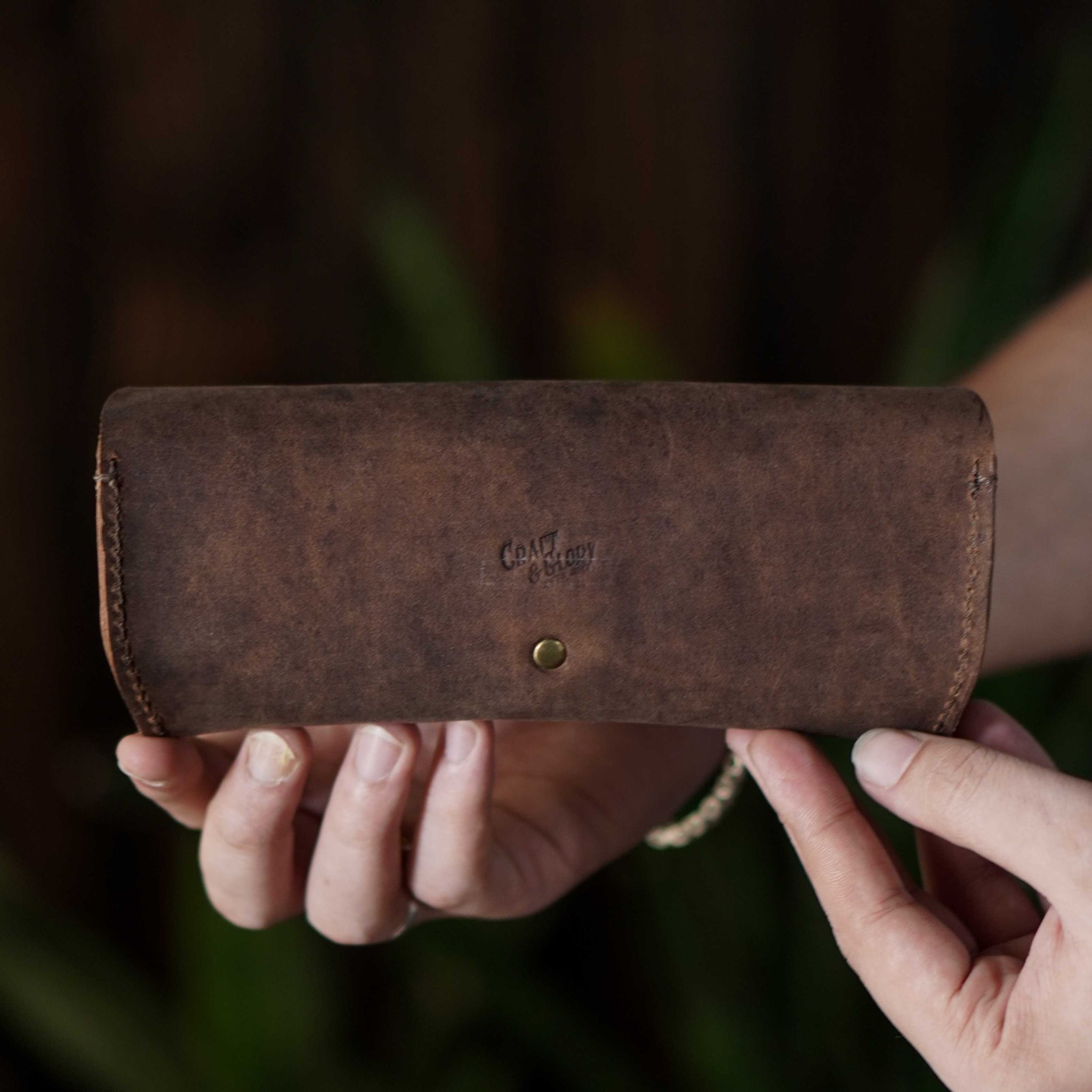 Eyewear Cases (Vintage Brown)