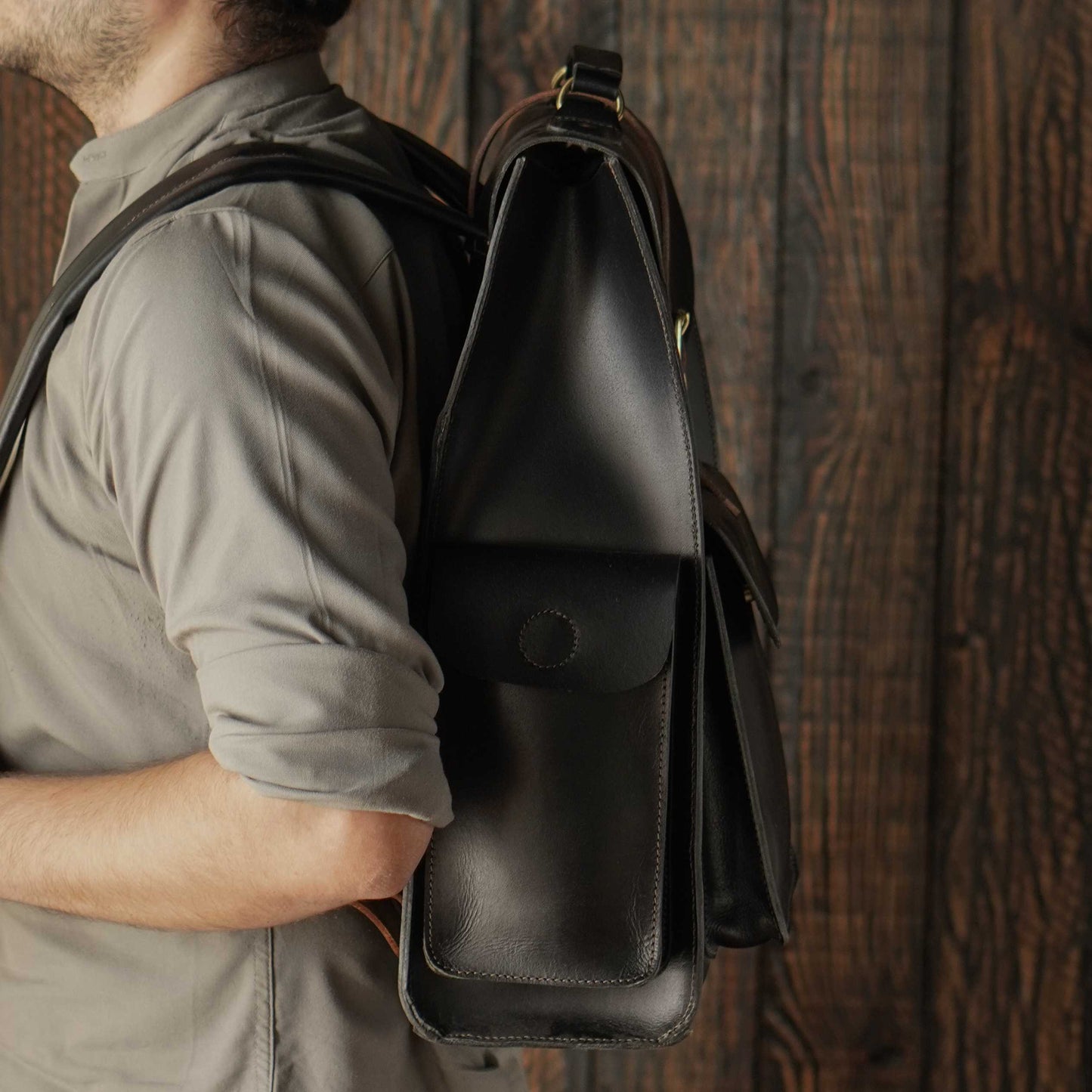 Heritage Backpack (Raven Black)