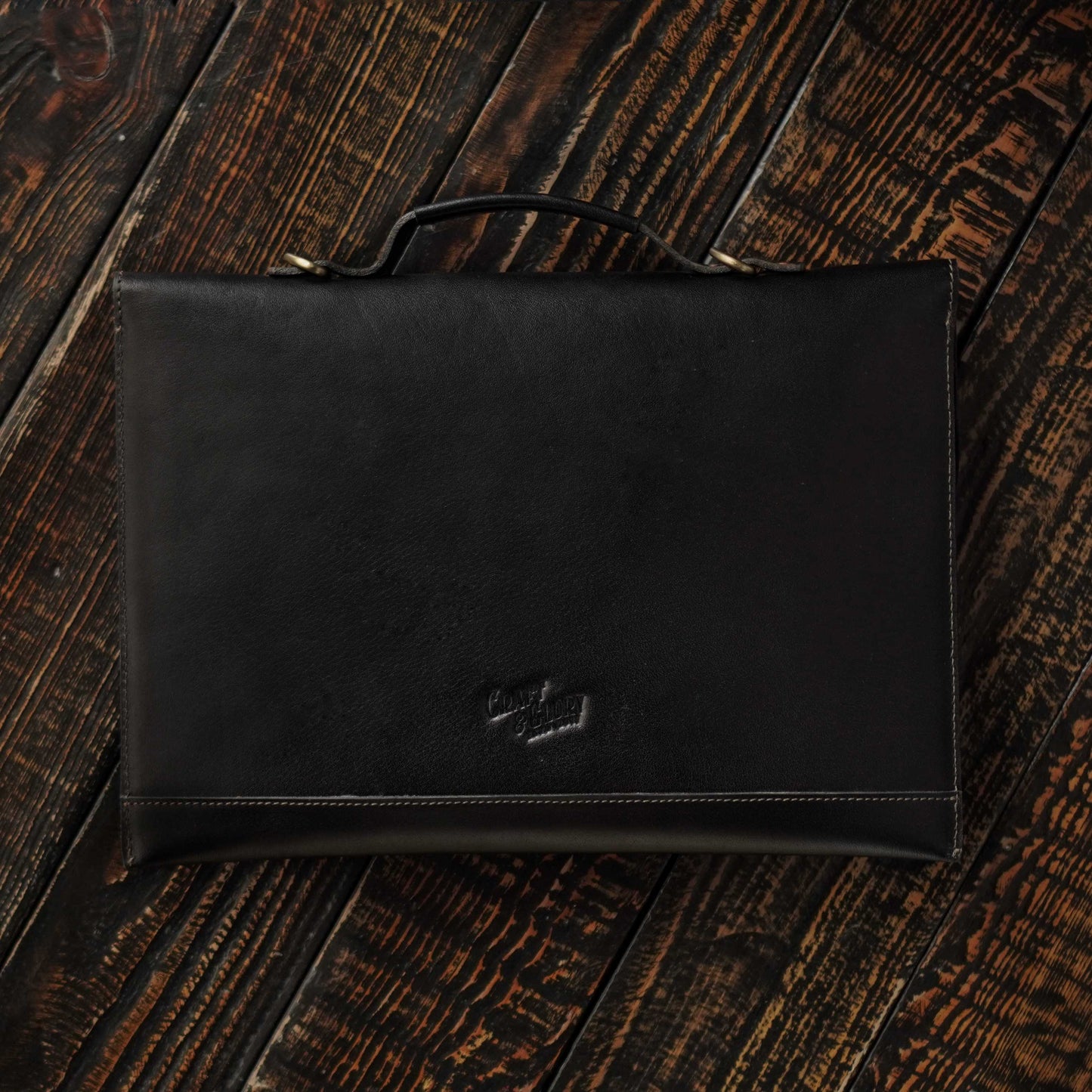 Satchel Sleeve (Raven Black)