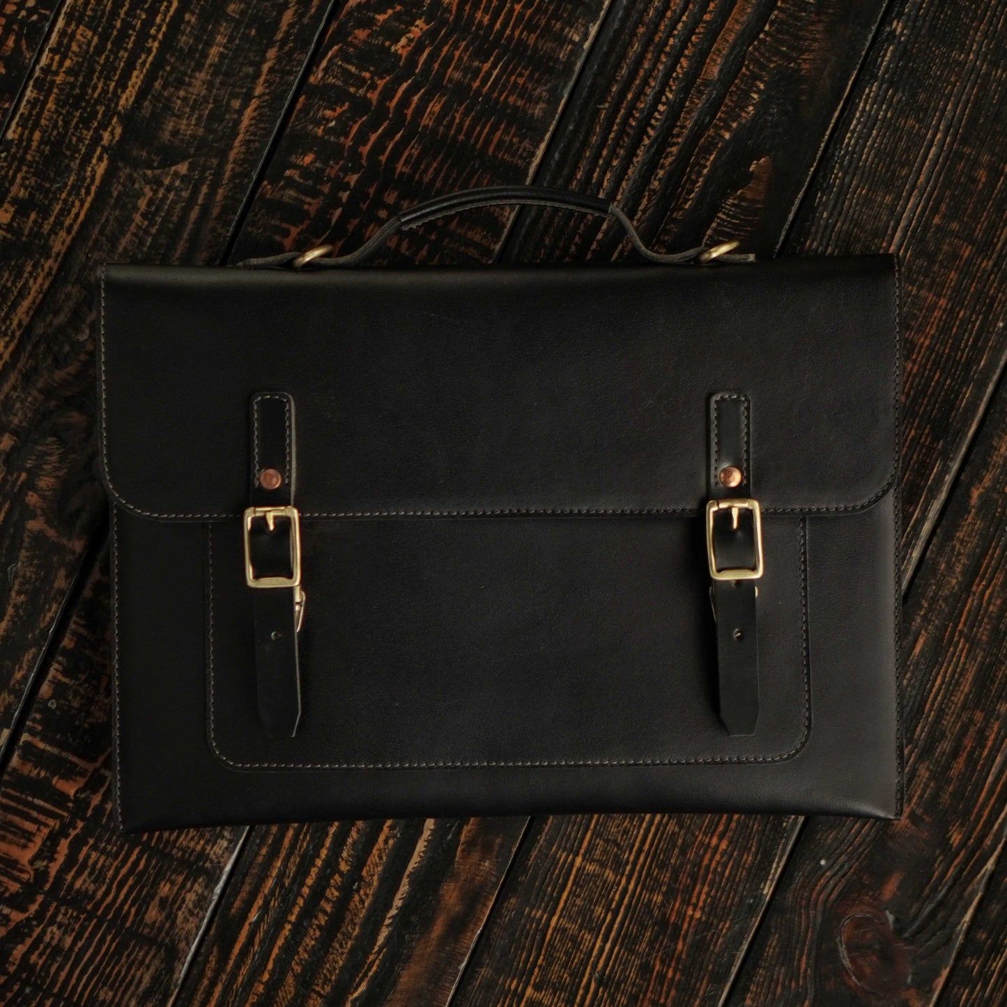 Satchel Sleeve (Raven Black)