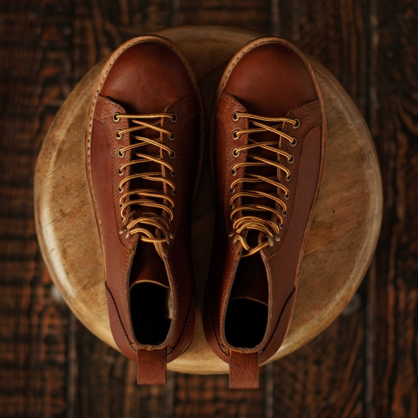 Monkey Explorer Boots (Saddle Tan) Goodyear Welted