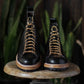 Monkey Explorer Boots (Raven Black) Goodyear Welted