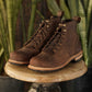Task Boots (Vintage Brown) Goodyear Welted