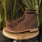 Task Boots (Vintage Brown) Goodyear Welted