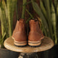 (Pre-Order) Task Boots (Vintage Tan) Goodyear Welted