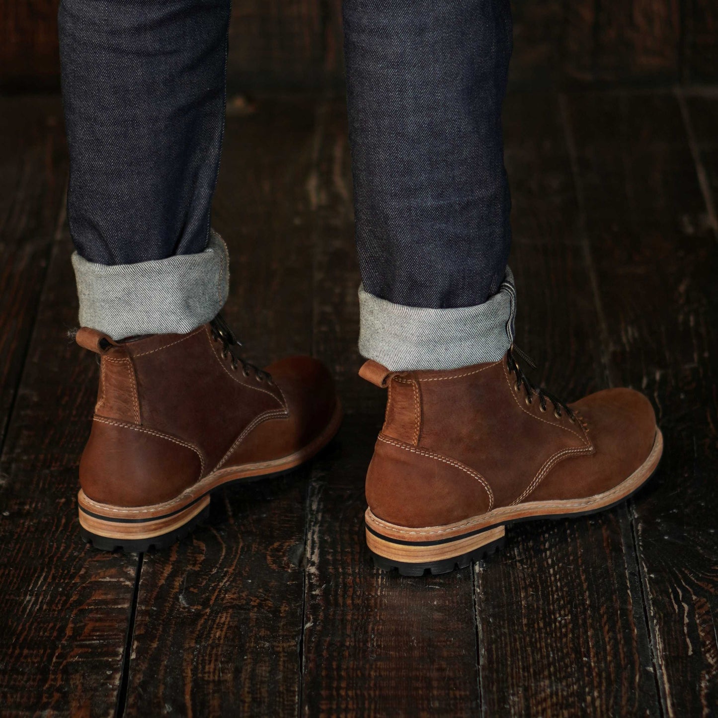 Task Boots (Vintage Tan) Goodyear Welted