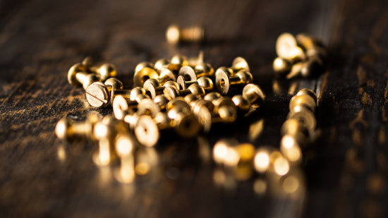 Handset Copper Rivets