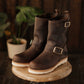 Engineer Scout Boots (Vintage Brown) Goodyear Welted
