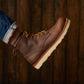 Field Boots (Vintage Brown) Goodyear Welted