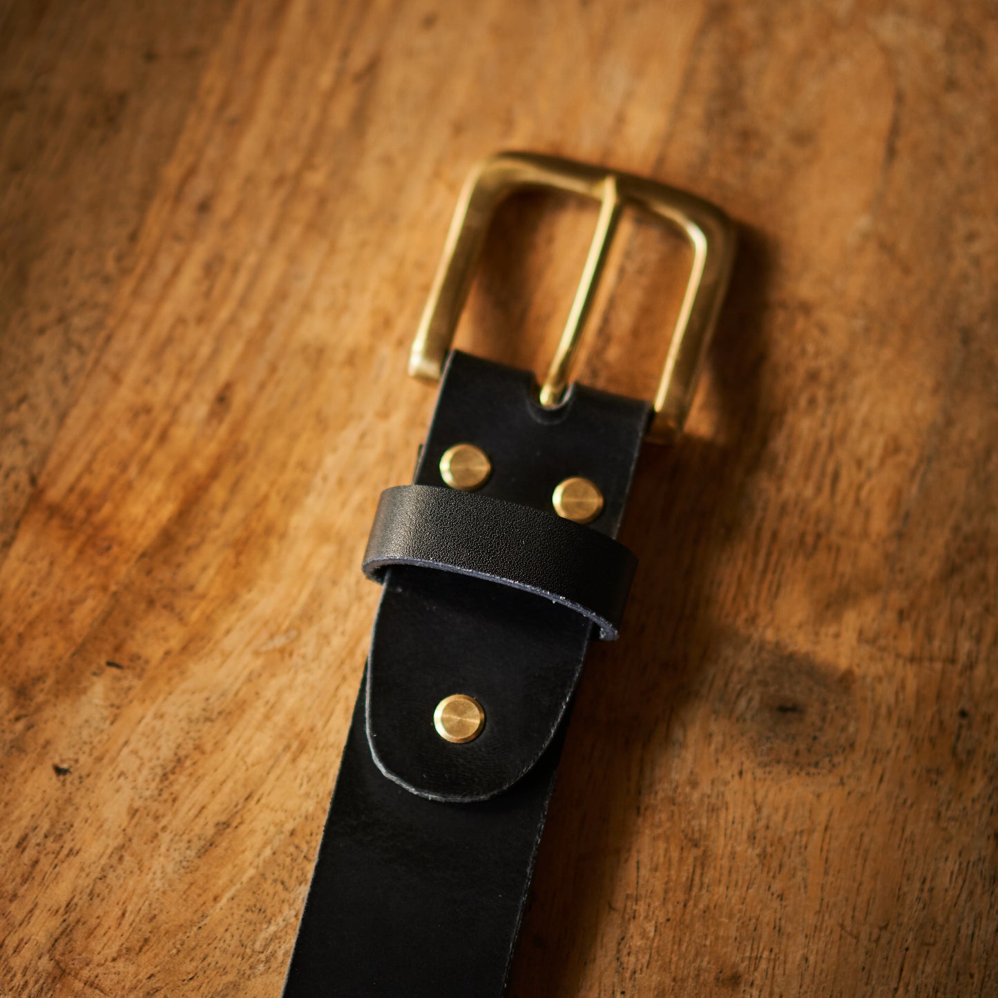 Heritage Belt & Boston Wallet (Raven Black)